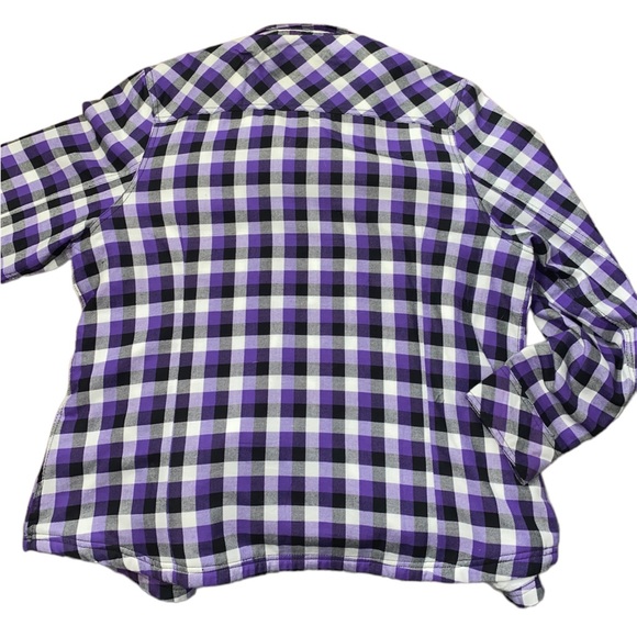 Fleece Lined Flannel - Picture 6 of 10